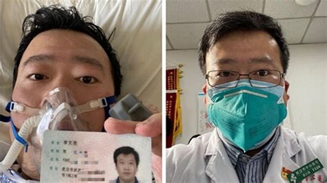 Chinese Doctor Li Wenliang Who Was Punished For Early Coronavirus
