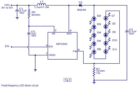 Mosfet Led Driver Circuit Schematic