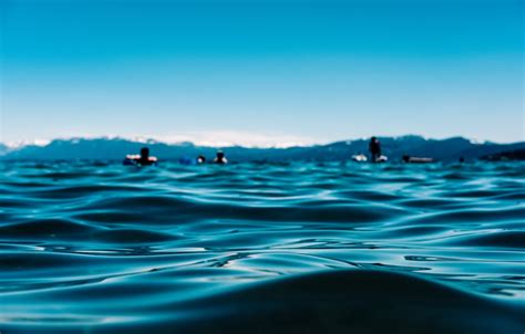 Kostenlose Foto Meer Wasser Ozean Horizont Himmel Welle Einlass