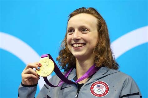 The story is simple but effective, the characters lovable and nicely fleshed out but what really shines is the digital set design. All the News That's Fit to Post: Katie Ledecky's Hairline ...