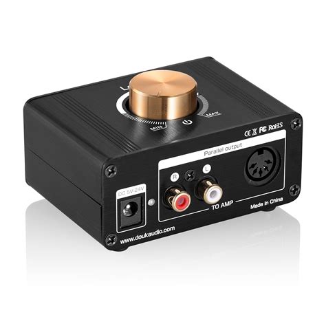 Mini Stereo Line Level Booster Verstärker Audio Amplifier Preamp With