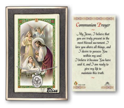 The back of the card offers a catholic prayer such as christ have mercy, hail mary, or our father. Catholic Patron Saint Prayer Cards & Holy Cards with Medal ...