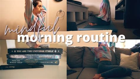 My Mindful Morning Routine Slow Mornings Youtube