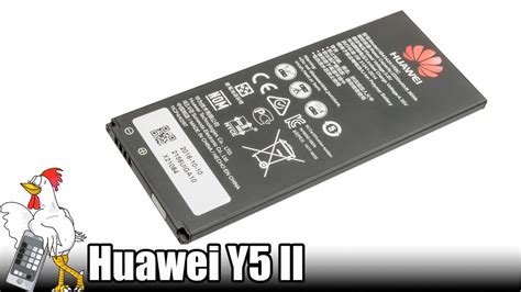 Guía Del Huawei Y5 Ii Cambiar Batería Youtube