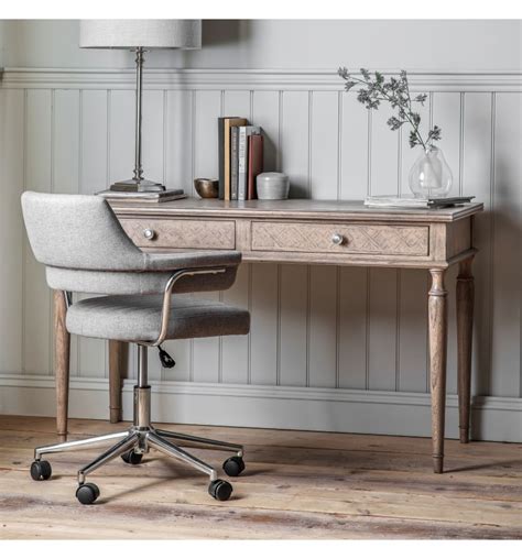 The Mustique Two Drawer Desk