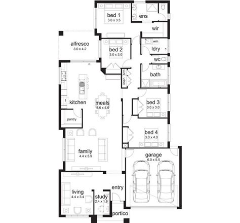 Is this the layout/floor plan of the dunphy house? Dunphy House Floor Plan - Floor Plans Concept Ideas