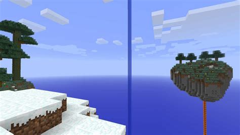 Sky It Sky Land Map Minecraft Map