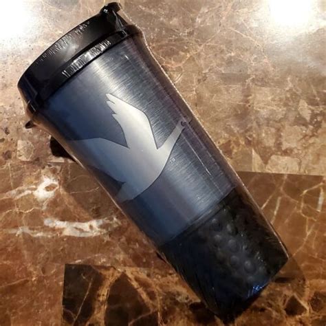 Wawa Official Travel Tumbler With Lid 20 Oz Coffee Cup Gray Black