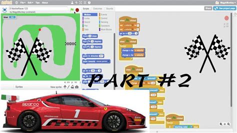 How To Make A Racing Game In Scratch Part 23 Youtube