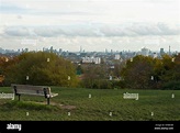 La vista protegida de la ciudad de Londres de Parliament Hill ...