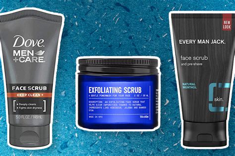 10 Best Face Scrubs For Men To Try D Magazine