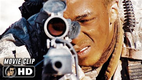 The Hurt Locker Clip Hes Down 2008 War Anthony Mackie Youtube