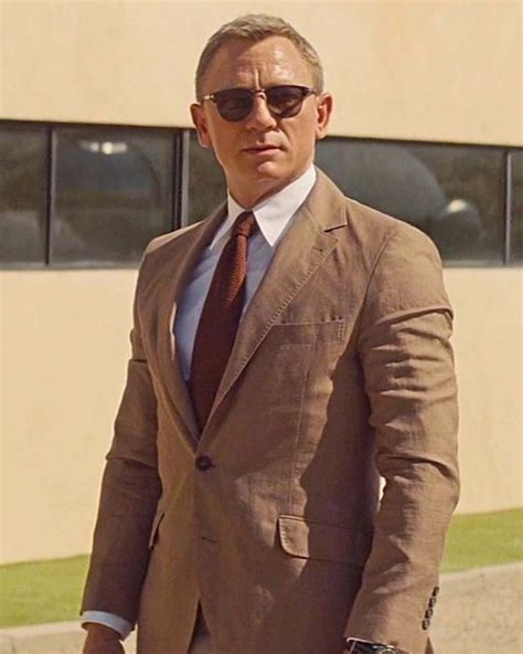 We'll keep you fully briefed on the amazing 007 events happening across the globe in 2020 and beyond. Daniel Craig James Bond Spectre Brown Suit - Danezon