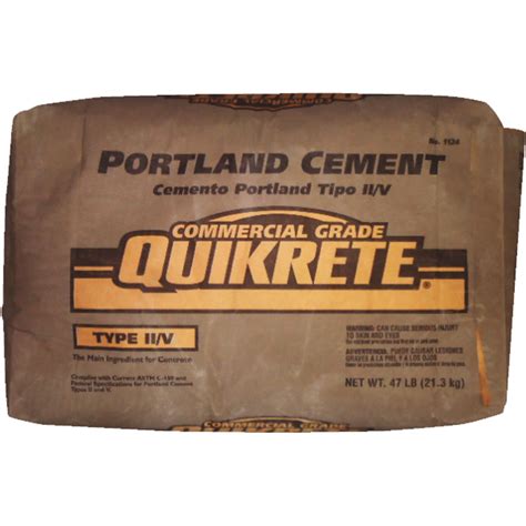 Quikrete Portland Cement Type Iiv