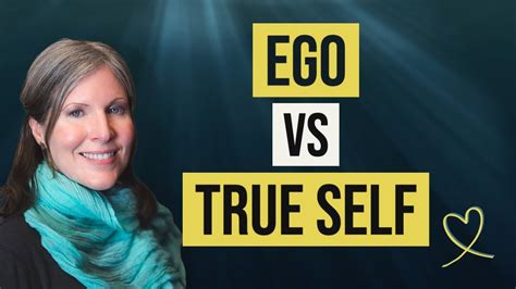 Difference Between Ego And True Self Ego Vs Self 💛 My Perspective