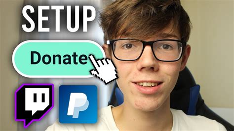 How To Set Up Donations On Twitch Easy Guide Setup Twitch Donations