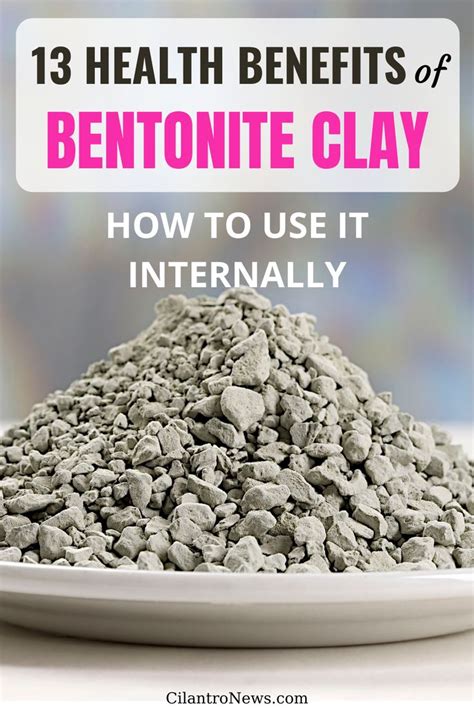 13 Benefits Of A Bentonite Clay Detox Drink Cilantro News In 2021