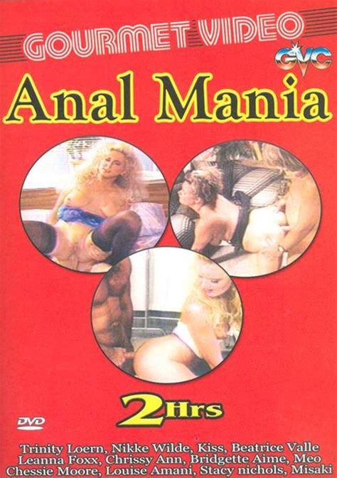 Anal Mania 2015 Adult Dvd Empire