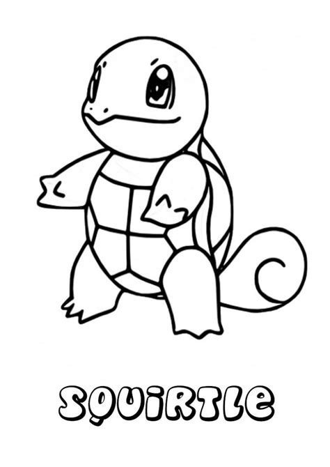 Desenhos Do Pokemon Para Imprimir E Colorir 4 Fichas E Atividades