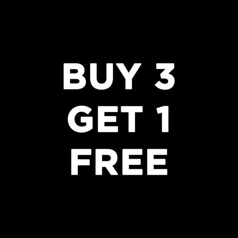 Buy 3 Get 1 Free Rich Records