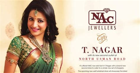 Trisha Latest Traditional Stills On Nac Jewellers Posters Live Updates