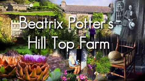 Beatrix Potters Hill Top Farm Top Farm Beatrix Potter Rabbit Garden