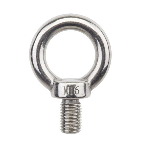 316 EYE BOLTS 6MM STAINLESS STEEL Collier Miller