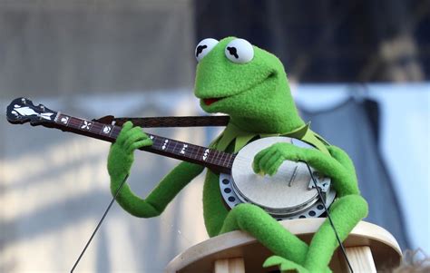 Library Of Congress To Add Kermit The Frogs ‘the Rainbow Connection