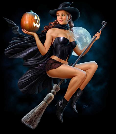 Sexy Witch Witches Wizards And Halloween Pinterest Sexy