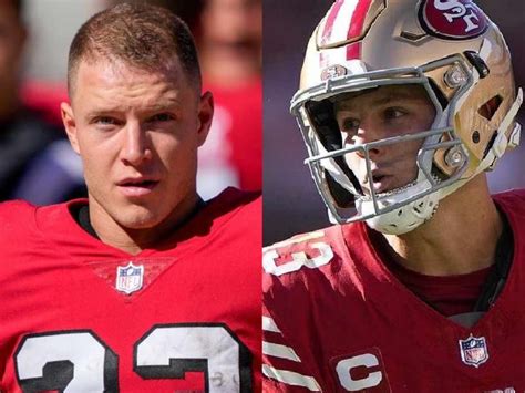 49ers Rb Christian Mccaffrey Believes Brock Purdy Has Ice In His Veins While Breaking Down His