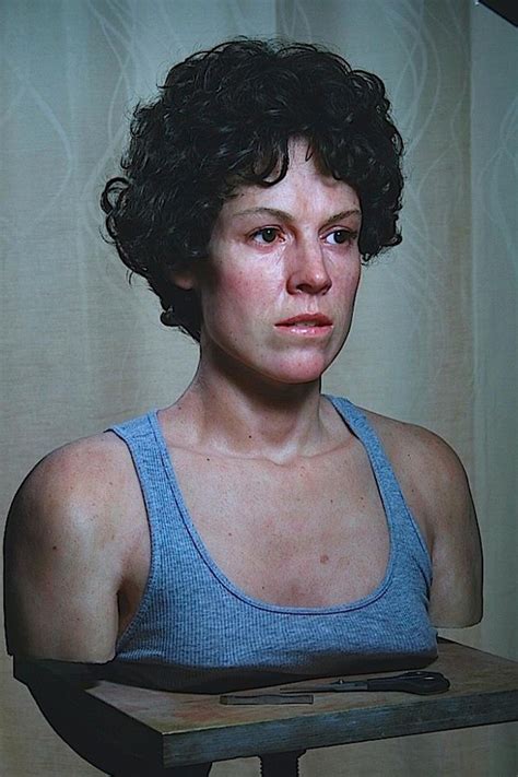 Hyper Real Ellen Ripley Sculpture Stares Into Your Soul Artists That