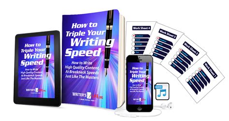 How To Triple Your Writing Speed Writerslife