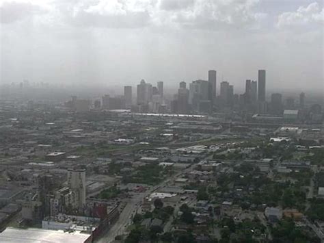 The Whole Story Behind The Saharan Dust Over Houston And The Positive