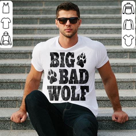 Here we are, once again, at big bad wolf 2019 miecc! Top Big Bad Wolf Halloween Halloween Costume Men Women shirt