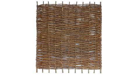 Woven Willow Panel 1800w Earnshaws Fencing Centres