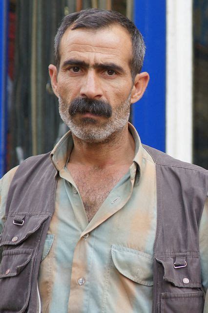 Kurdish Man With Moustache By Charlesfred Via Flickr