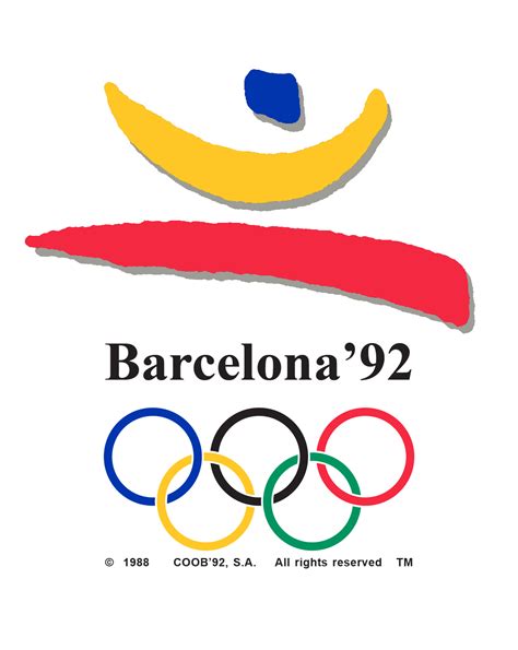 Barcelona 92 Logotip Dels Jocs Olímpics Logotipo De Los Juegos Olímpicos Olympic Games Logo