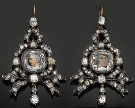 Romanov Diamond Earrings Romanov Jewellery Royal Jewels Jewelry