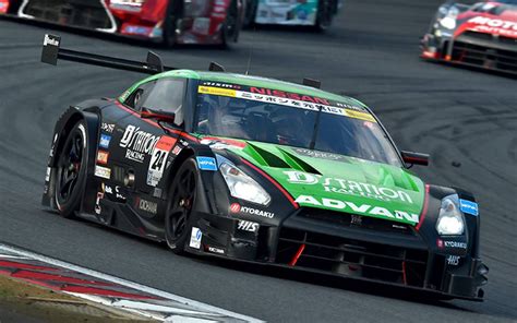 Nissan Gt R Nismo Snatches 3rd Straight Victory At 2015 Super Gt