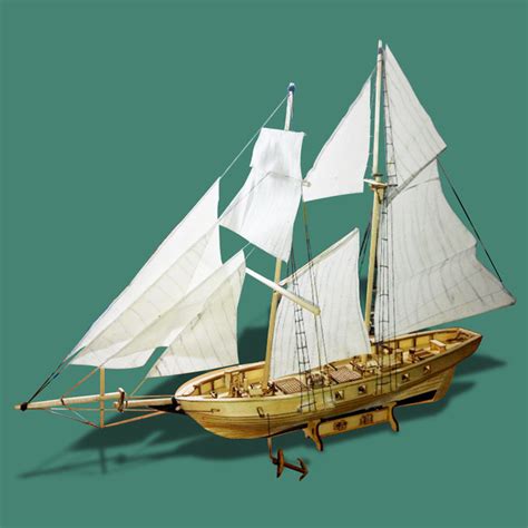 Ship Assembly Model Diy Kits Wooden Sailing Boat Decoration Wood Kids Toy T Ebay