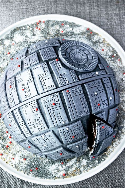 Easy Star Wars Cake Death Star Cake Cakewhiz