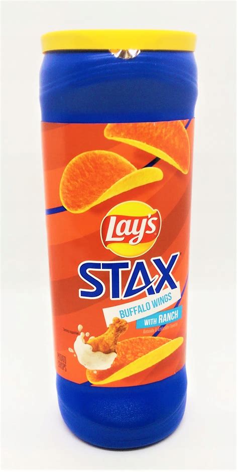 Lays Stax Bufallo Wings With Ranch 1559g 13160597981 Allegropl