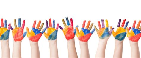 Colored Hands 1920 X 800 Trinity Lutheran Church Bemidji