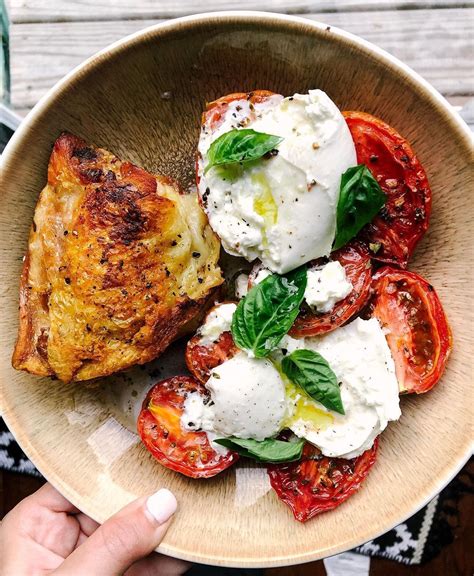 Madeline Mad About Food On Instagram “the Correct Serving Of Burrata Is One Ball Per Person