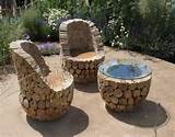 Recycled Wood Outdoor Furniture