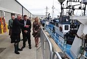 Prince of Wales in Peterhead | Royal Life Magazine