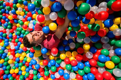 Folks Are Reliving Childhood And Looking For Bae In Ball Pit For Adults