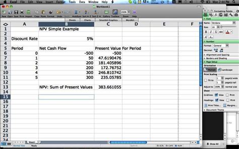 How To Calculate Npv Haiper