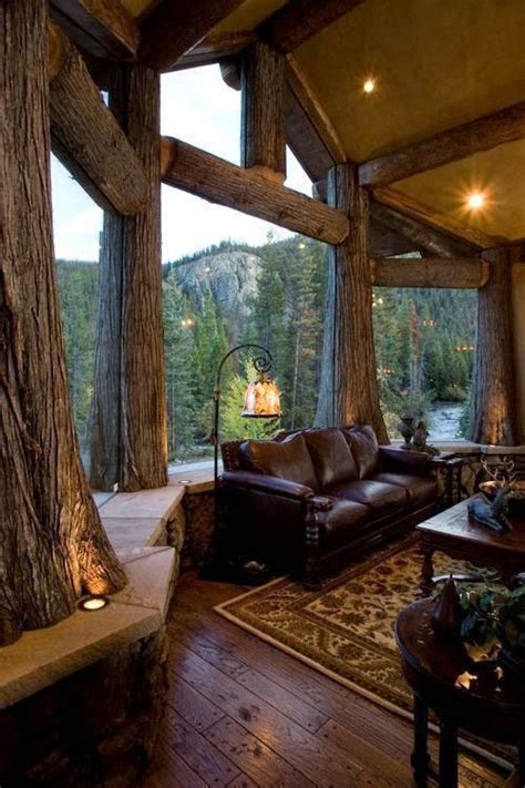 Así mismo se pueden combinar azulejos de distintas formas y tamaños en un solo ambiente creando decoraciones espectaculares. 20 ideas de decoración de salas rústicas en fotos | Casas ...