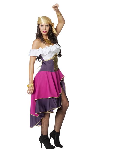 Gypsy Costume For Women The Coolest Funidelia